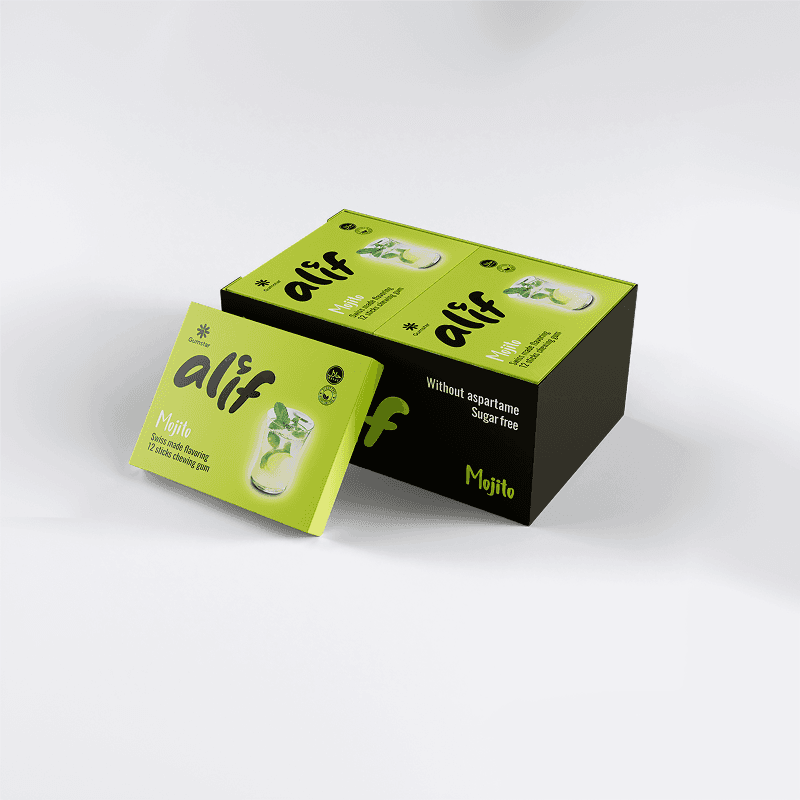 Alif Mojito chewing gum